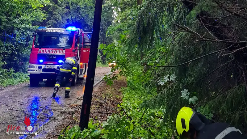 Stmk Heftige Gewitter Sorgen Am F R Zahlreiche