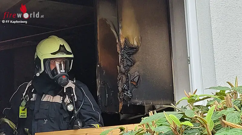 Stmk Ausgedehnter K Chenbrand Mit Menschenrettung In Kapfenberg