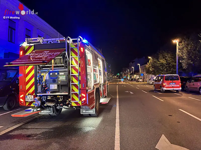 N N Chtlicher Zimmerbrand Im M Dlinger Stadtgebiet Fireworld At