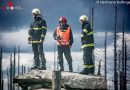 Österreich, Deutschland und Tschechien mit Hunderten Kräften bei Waldbrandgroßübung im Einsatz