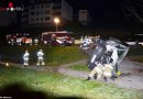 Sbg: Lenker bei Unfall in Abtenau aus Fahrzeug geschleudert