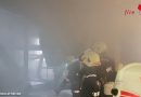 Oö: Brand in Silo in Ahorn → Zwölf Feuerwehren im Einsatz