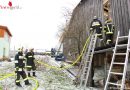 Oö: Glimmbrand in Holzdecke eines Wohnhauses in Alberndorf rasch bekämpft