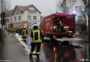 Deutschland: Ölaustritt sorgt für Feuerwehreinsatz in Alsfeld