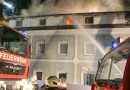 Oö: Alarmstufe II bei Brand in Asylwerber-Unterkunft im Haselgraben in Altenberg