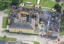 Oö: „Brand aus“ nach rund 52 Stunden nach dem Großfeuer am Schloss Ebenzweier in Altmünster