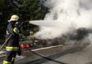 Nö: Mercedes bei Annaberg in Flammen