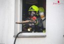 Oö: Küchenbrand in einem Wohnhaus in Ansfelden schnell unter Kontrolle gebracht