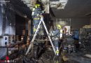 Oö: Schadensreicher Brand in Autohaus-Schauraum in Ansfelden