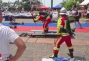 Austrian Firefighters bei Wettkampf in Mumbai in Indien dabei