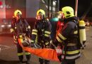 Oö: Frühjahrsübung 2015 der Feuerwehren Attnang und Puchheim