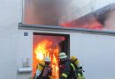 Bayern: Ausgedehnter Schuppenbrand in Augsburg