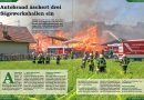 Feuerwehrfachmagazin Brennpunkt 4/2017 → Die Themen im Überblick