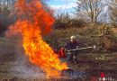 Oö: Feuerwehr auf Brandschutzmission im Institut Hartheim