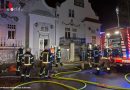 Nö: Ausgedehnter Zimmerbrand am Stefanitag in Baden