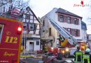 Deutschland: Carportbrand zieht in Bad Nauheim zwei Fachwerkhäuser in Mitleidenschaft