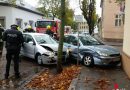 Nö: Aufräumen und bergen nach Kreuzungsunfall in Baden