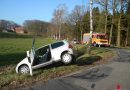 Deutschland: Rauchentwicklung nach Verkehrsunfall – Einsatz der Feuerwehr Bomlitz