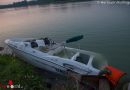 Oö: Motorboot-Bergung aus der Donau in Pupping (+Video)