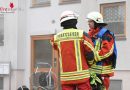 Deutschland: Küchenbrand in Mehrfamilienhaus in Bruchsal endet glimpflich