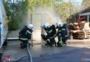 Nö: Brandheiße Ausbildung → rund 100 Teilnehmer(innen) zur Atemschutzausbildung in Brunn am Gebirge