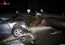 Oö: Drei Verletzte bei Kreuzungscrash in Buchkirchen