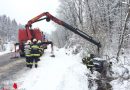 Stmk: Zahlreiche Schnee-Bergungseinsätze im Bereich Deutschlandsberg