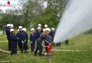 Stmk: 24 Stundendienst der Feuerwehrjugend Diemlach in Kapfenberg