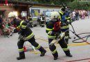 Stmk: Technische Hilfeleistungsprüfung in Bronze bei der Feuerwehr Donnersbach absolviert