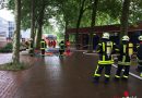 Deutschland: Austritt von Chlorgas im Hallenbad in Dorsten sorgte für aufwendigen Einsatz der Feuerwehr