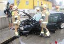 Oö: Achsverlust bei Pkw bei Verkehrsunfall in Ebensee