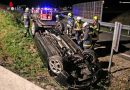 Oö: Drei Verletzte bei Verkehrsunfall auf der Westautobahn in Eberstalzell