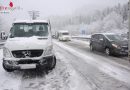 Nö: Dauereinsatz wegen heftiger Schneefälle auf der A2 in Edlitz