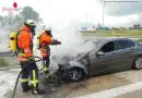 Deutschland: Fahrzeugbrand auf der A7 bei Egestorf