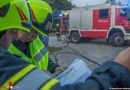 Stmk: Brand im ehemaligen Kohlekraftwerk in Voitsberg