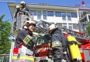 Deutschland: Defektes Sauerstoffgerät führt zu Brand → Düsseldorfer Feuerwehr rettet zwei Personen