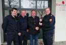 Nö: Schlüsselübergabe an die Feuerwehr Engelhartstetten