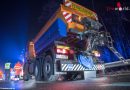 Oö: Kleintransporter fährt auf A1 bei Enns auf Streufahrzeug auf