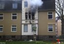 Deutschland: Wohnungsbrand in Mehrfamilienhaus im Essener Nordviertel