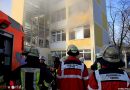 Deutschland: Feuer im Klassenzimmer einer Schule in Essen