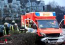 Deutschland: Verkehrsunfall mit Pkw und Rettungswagen → vier Schwerverletzte in Essen