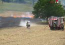 Schweiz: Kinderfeuerwerk fackelt Getreide-Stoppelfeld in Ettingen ab