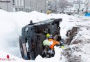 Vbg: Fahrt mit Hindernissen endet in Feldkirch für ehemaligen Landespolitiker in Baugrube