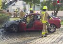 Nö: Autobrand in Felixdorf