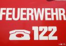 Stmk: Zwei Feuerwehren bei Ölspur in Kapfenberg im Einsatz