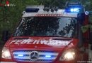 Oö: Herausfordernde Personenrettung mit Feuerwehrrettungsboot in Garsten