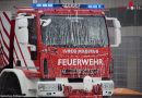 Bayern: Autobrand in 5. Etage eines Parkhauses in Ingolstadt