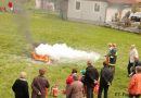 Oö: Brandschutzübung mit und für Senioren in Fischlham durchgeführt