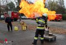 Stmk: Grundausbildung 2016 des Bereichsfeuerwehrverbandes Judenburg