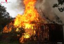 Deutschland: Großfeuer auf ehemaligem Landwirtschaftsbetrieb in Freiburg